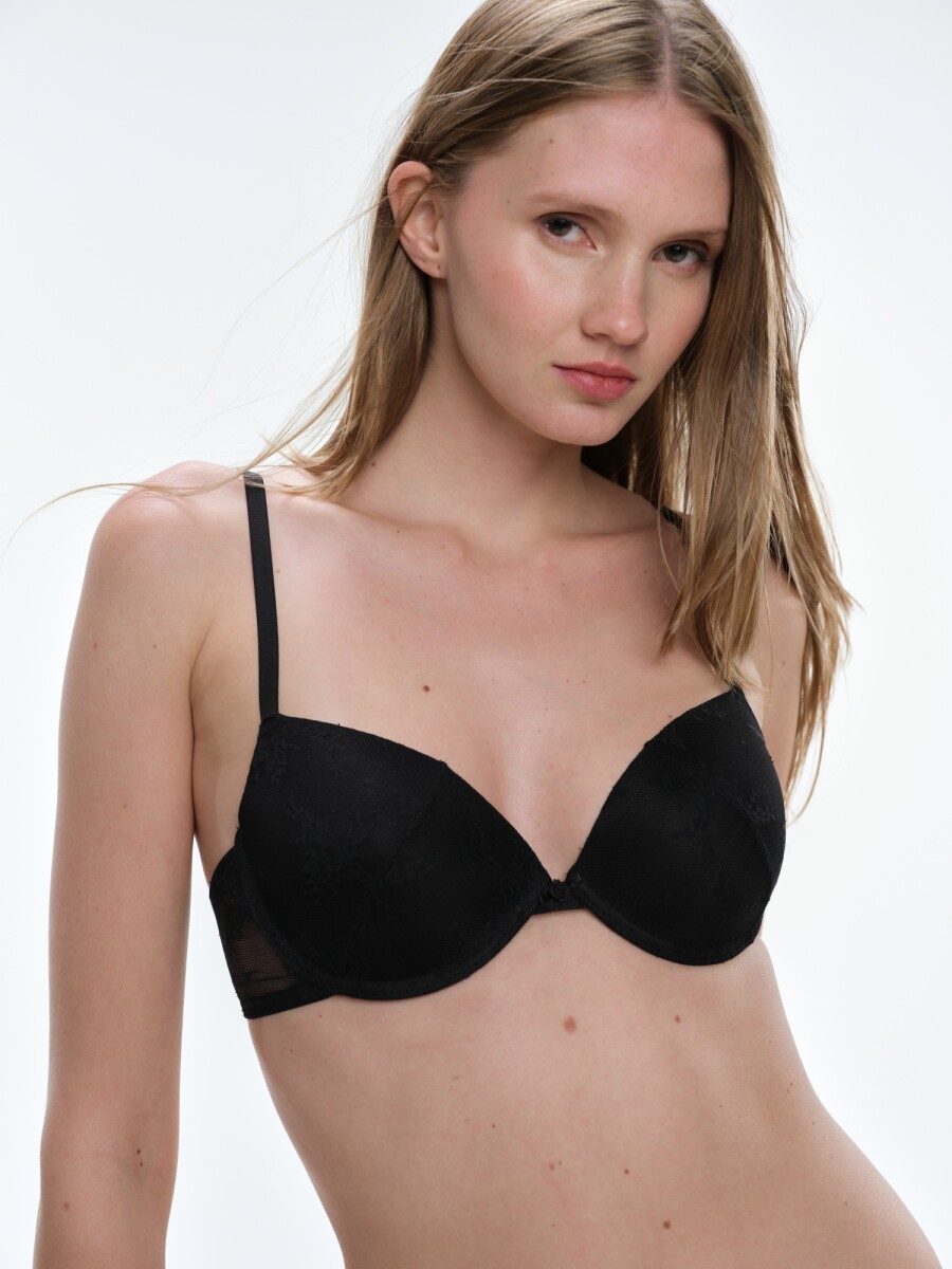 Soutien Armado Soft seduction - Negro 