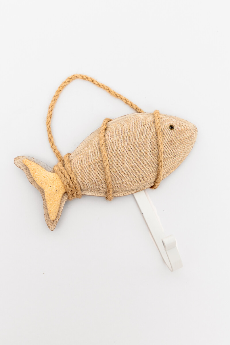 Adorno Pez - Color Unico 