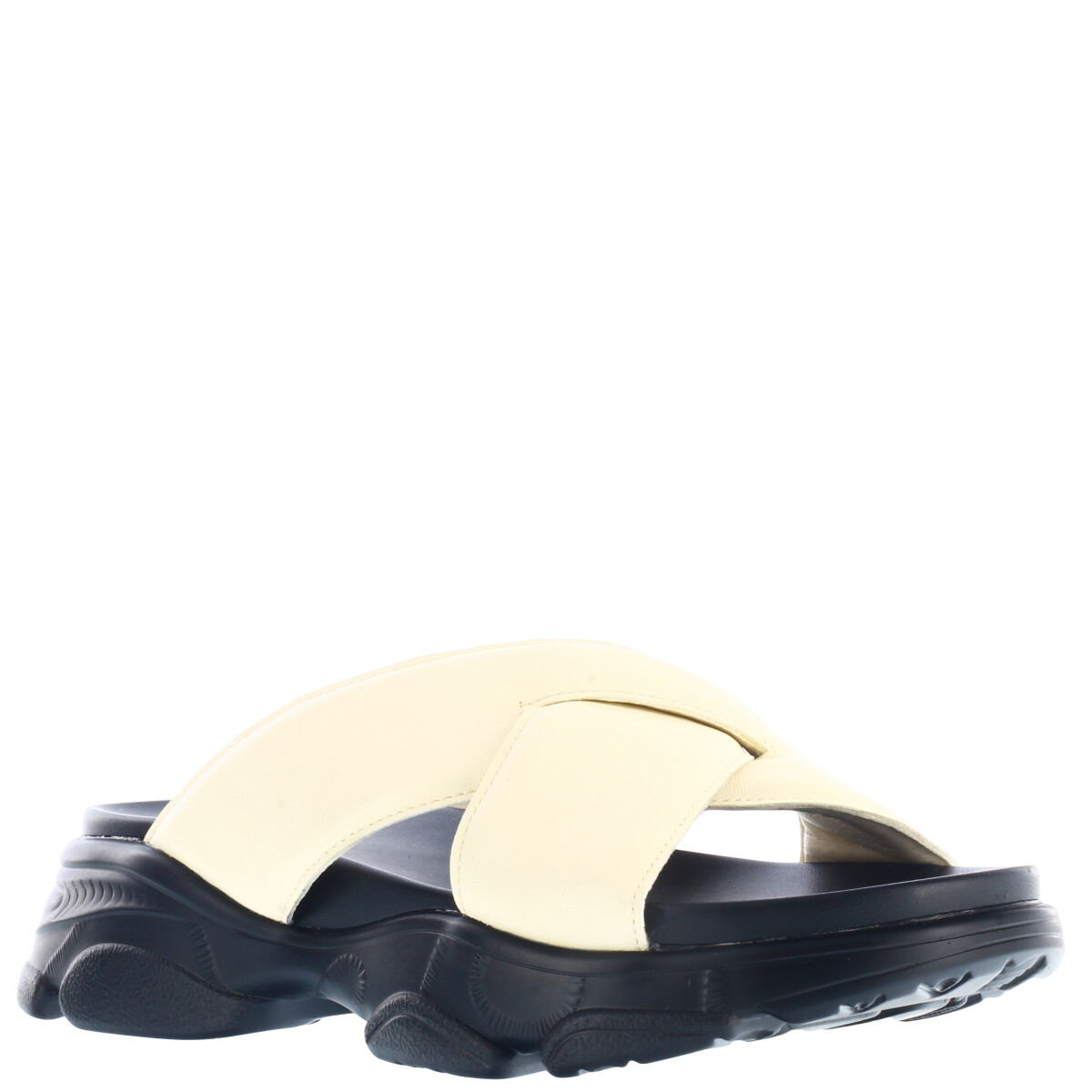 Sandalias de Mujer Miss Carol MALIKU con tiras cruzadas - Nude 