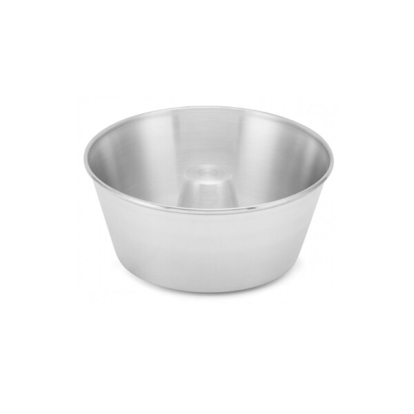 MOLDE PARA PASTEL CON TUBO 22CM LINEA CLASSIC METAL