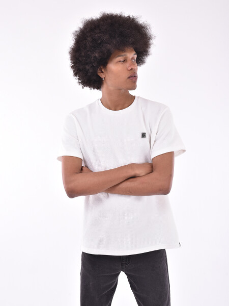 REMERA INK BLANCO