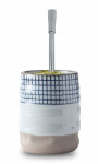 MATE ALBANIA CUADRICULADO AZUL