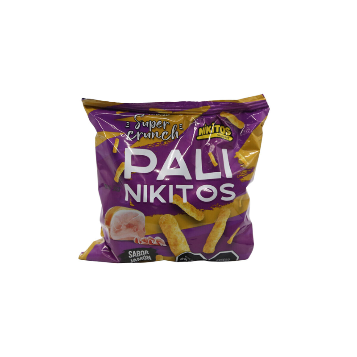 Pali Nikitos Super Crunch 200 grs - Jamon 
