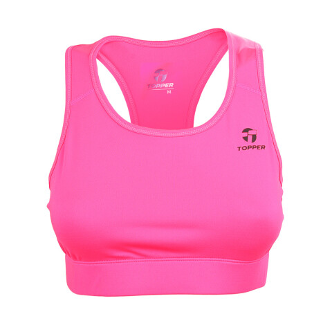 CORPIÑO TRNG WMN BASIC rosa mesa FUCSIA