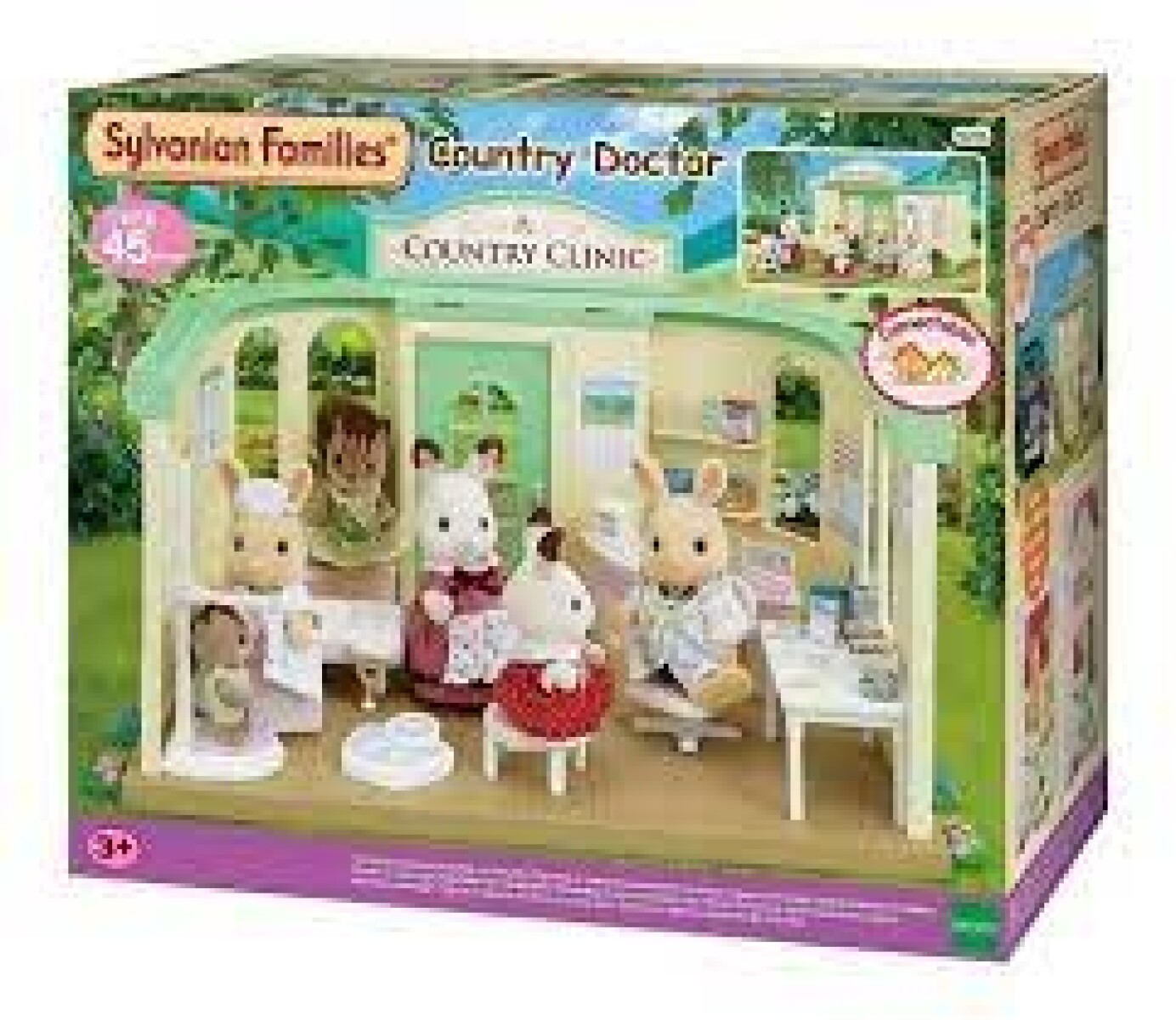 Sylvanian Families Set Local Clínica Doctora Rural 5096 