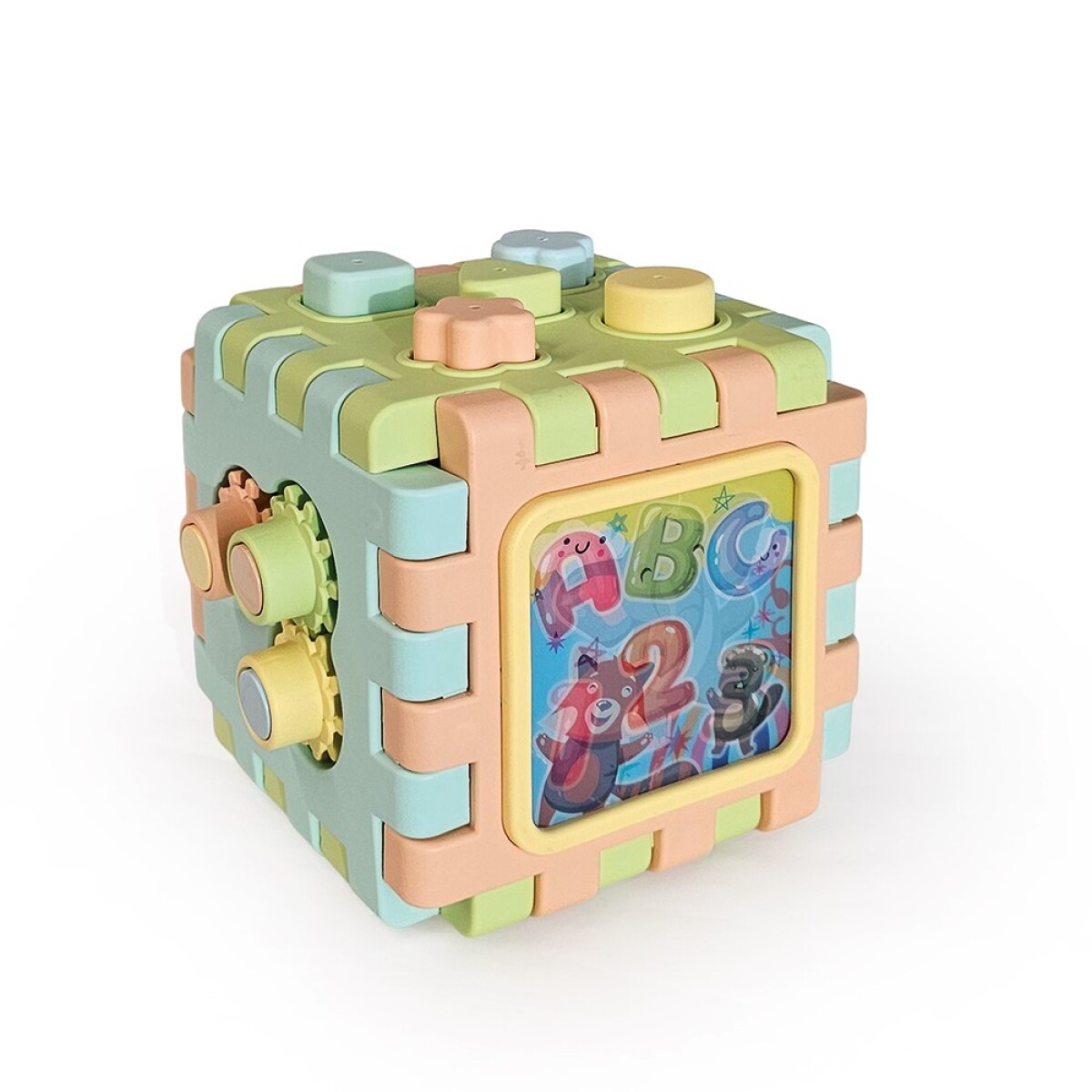 Juguete Cubo Didáctico Dolu 5292 de Encastre 