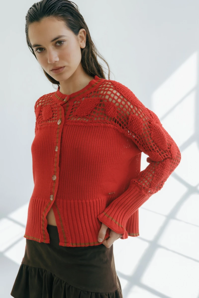 Cardigan Cute Cotton