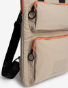 Portanotebook Mochila Mochila Portanotebook Rue Du Voyage - Blanco Crudo
