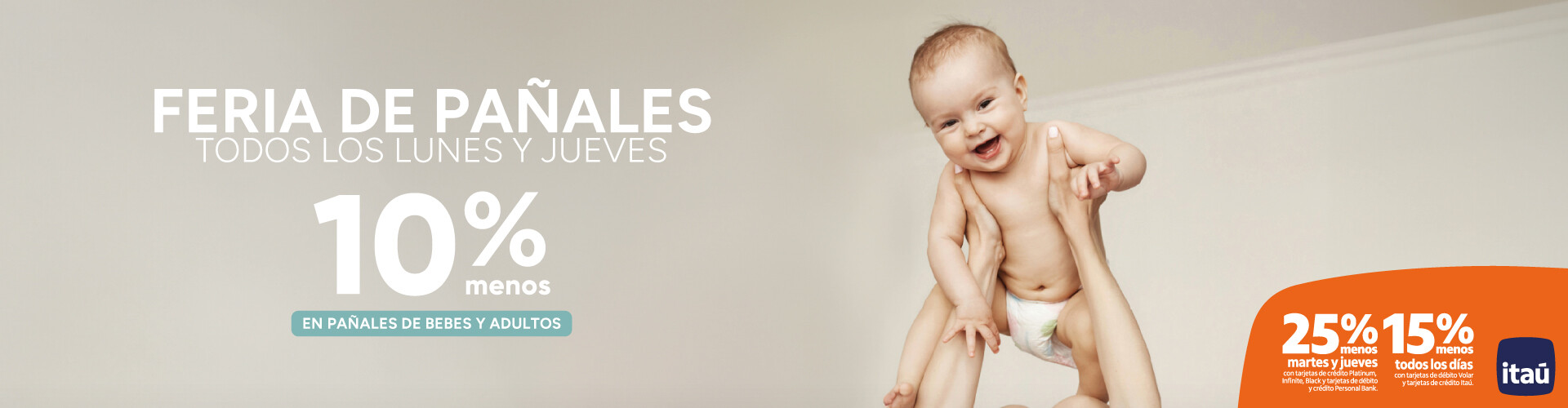 Lunes y Jueves de Bebés