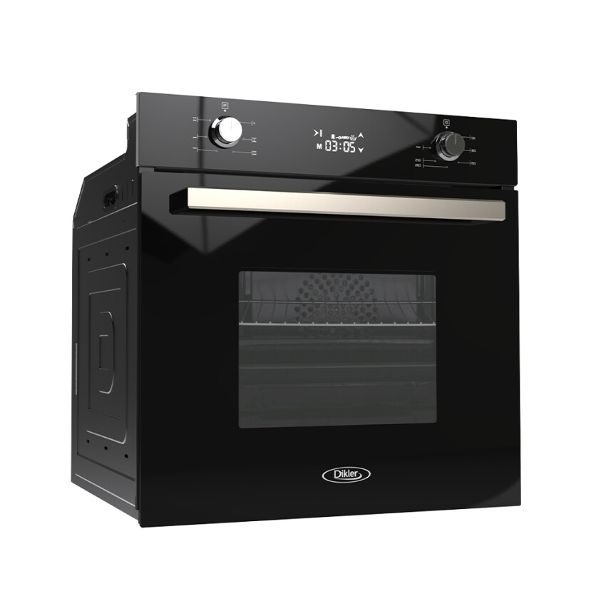 Horno de empotrar Dikler Q-1 negro Horno de empotrar Dikler Q-1 negro