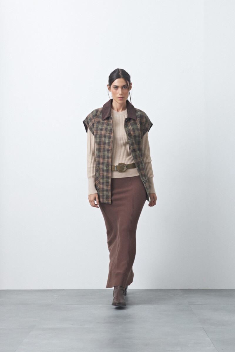 FALDA TRISTAN Chocolate