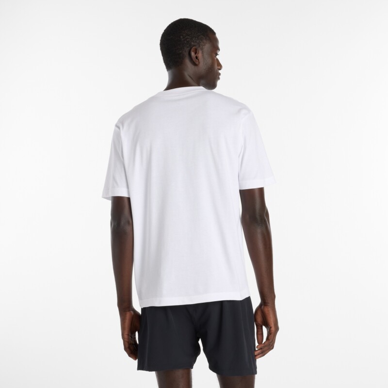 Remera Nwe Balance de Hombre - - MT6105FKWT WHITE