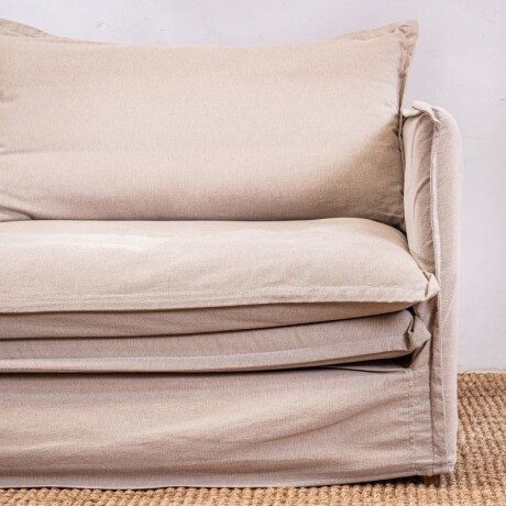 Sillón Noa 3 Cuerpos Natural Tostado U
