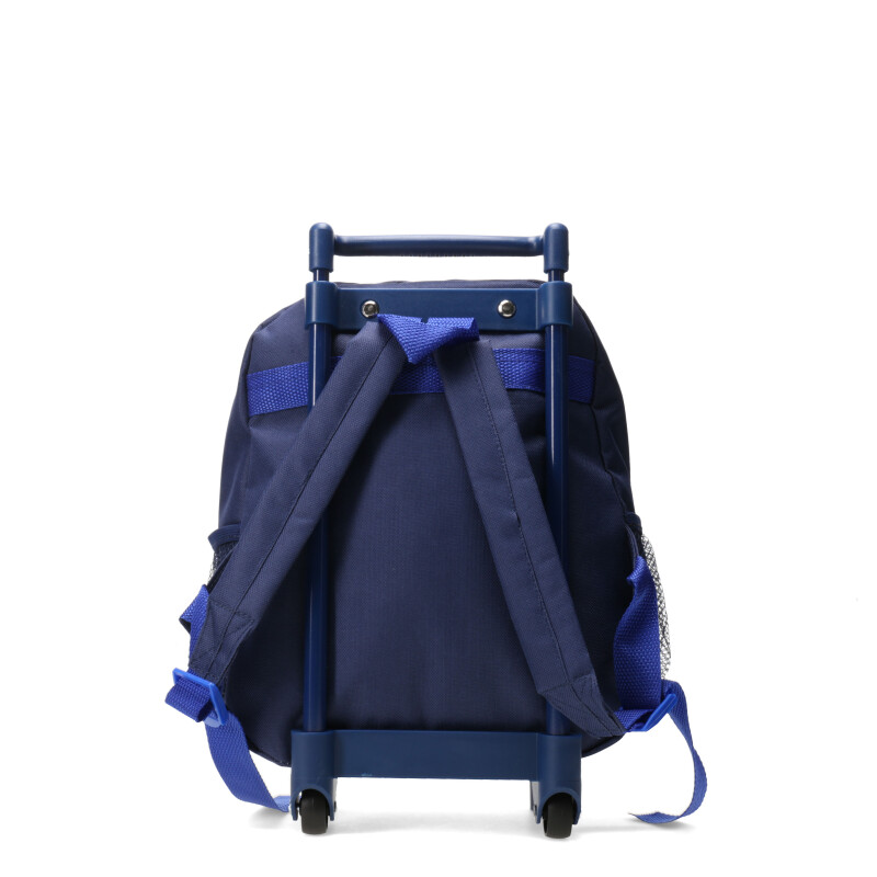 Mochila Paw Patrol Lookout Con Carro Azul - Marino