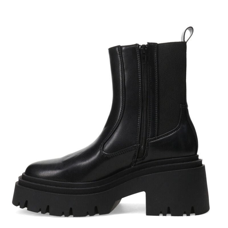Bota de Mujer Miss Carol MOUNT con elastico Negro