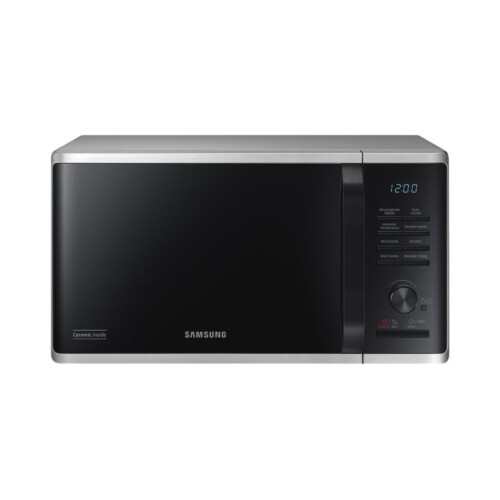 Microondas Digital c/ Grill Negro 23 L - Modelo SAMG23K3515AS - Samsung Microondas Digital c/ Grill Negro 23 L - Modelo SAMG23K3515AS - Samsung