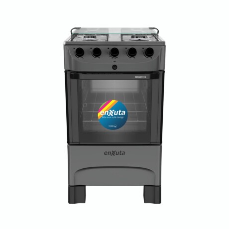 COCINA A GAS ENXUTA CENX27210 Cocina ENXUTA CENX27210T A Gas 4 Hornallas Encendido Eléctrico - Titanium