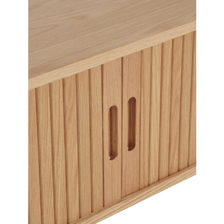 Mueble TV LYNGVIG 160cm 2 puertas persi roble Roble