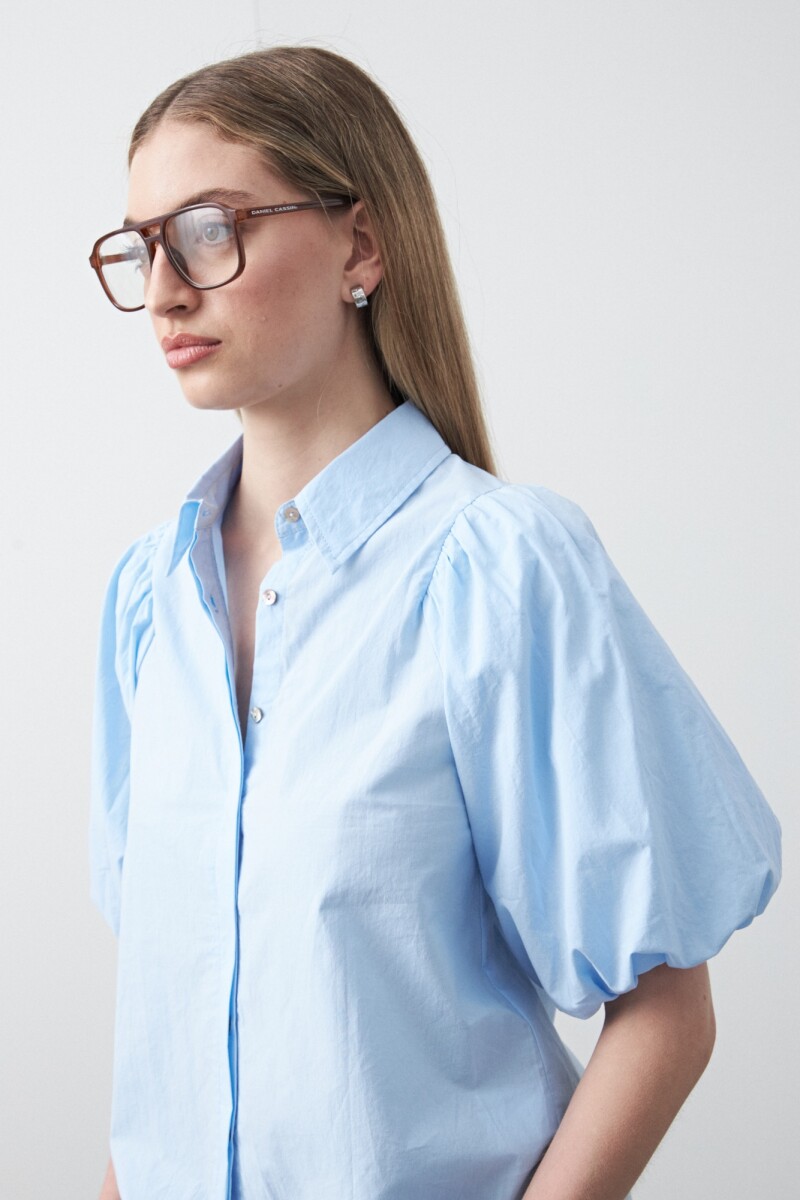 CAMISA PALOMA Celeste