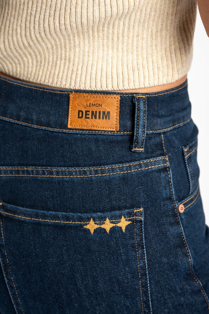 Jean Wide Leg Denim