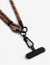 Llavero Cordón Llavero Soga Portacelular - Marron Chocolate