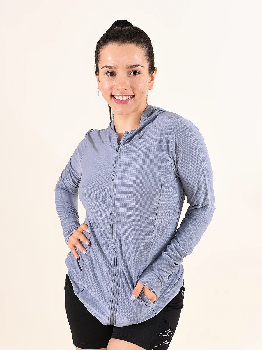 CAMPERA ACTIVE - AZUL CLARO 