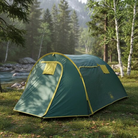 Carpa Igloo Arye con Avance Cerrado 6/7 Personas Carpa Igloo Arye con Avance Cerrado 6/7 Personas