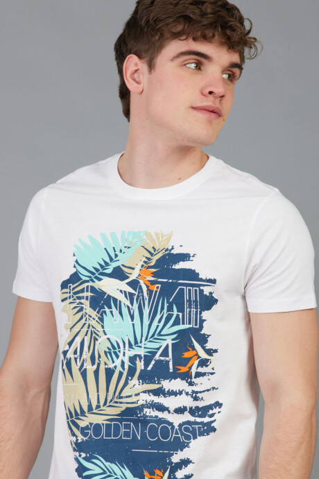 T-SHIRT LONDER PARADOX Blanco