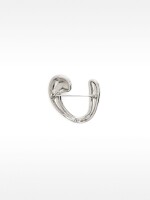 Broche Plateado plateado