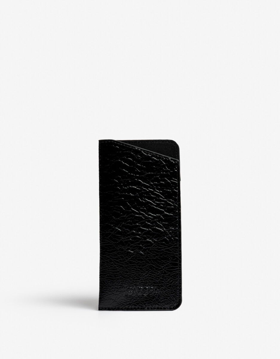 Estuche De Anteojos Efecto Croco 