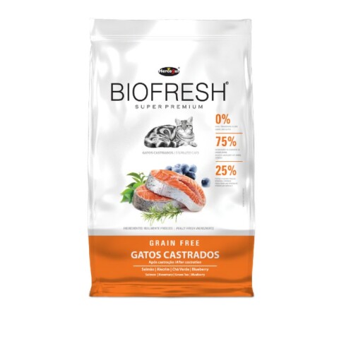 BIOFRESH GATOS CASTRADOS (Pollo) 7,5 KG Biofresh Gatos Castrados (pollo) 7,5 Kg