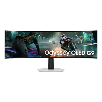 Monitor para juegos Odyssey OLED G9 G91SD DQHD de 144 Hz y 49" Monitor para juegos Odyssey OLED G9 G91SD DQHD de 144 Hz y 49"