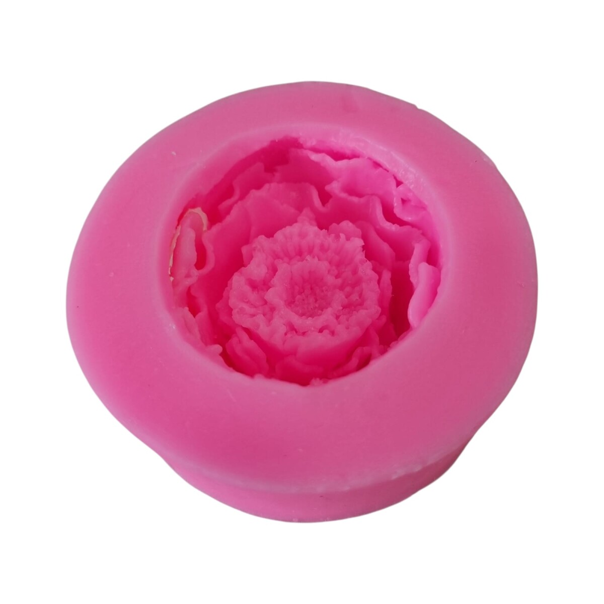 Molde de silicona para jabón y vela 