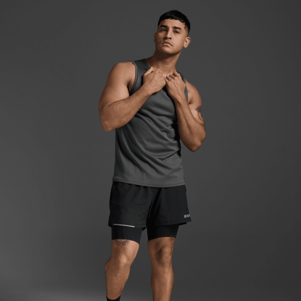 Aero Tank - Hombre Jupiter/black Reflective