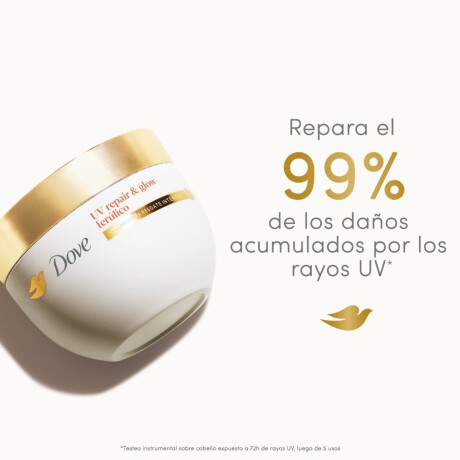 Mascarilla Capilar Dove Uv Repair & Glow + Ferúlico 250g Mascarilla Capilar Dove Uv Repair & Glow + Ferúlico 250g