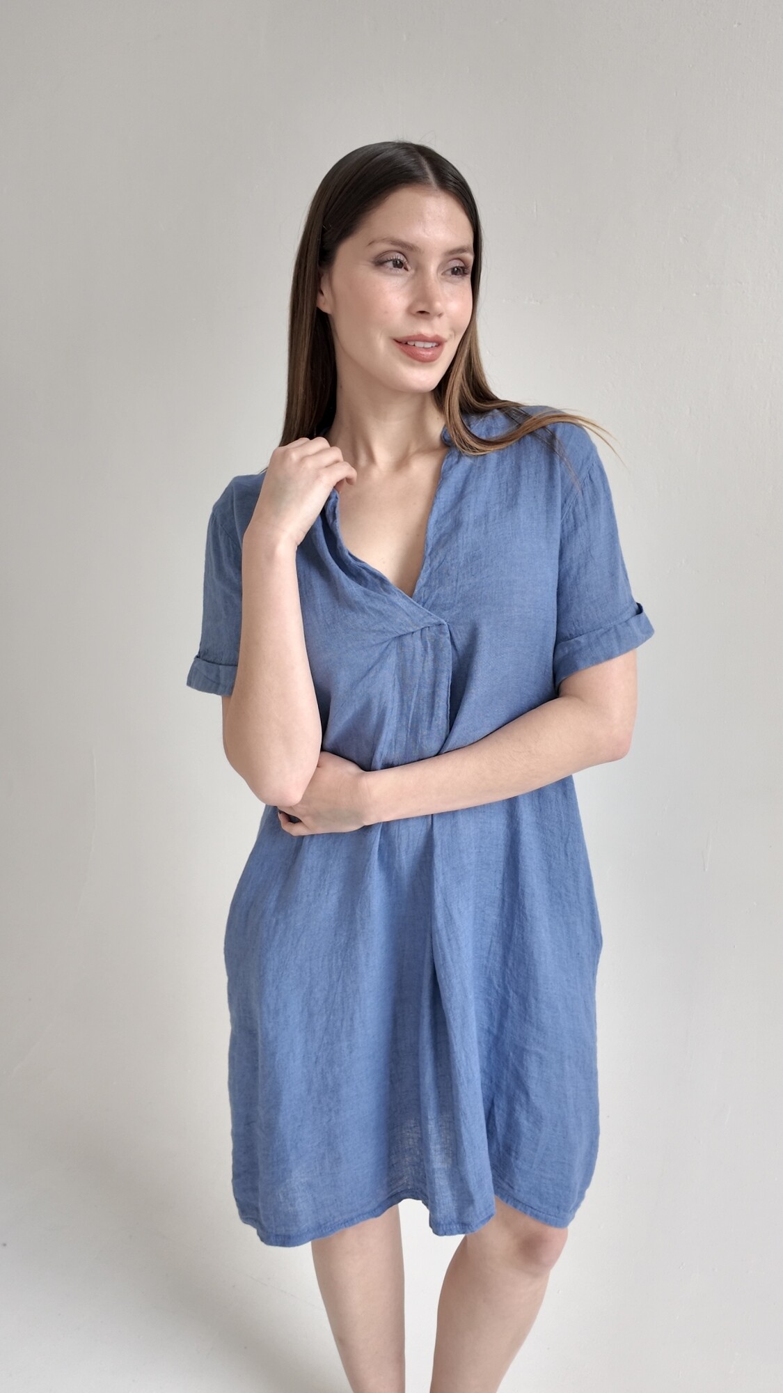 Vestido Múnich Azul
