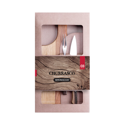 Set x3 para Asado Simonaggio U