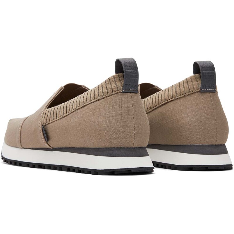 Alpargatas Dune Rpv Ct Rip Mn Alpres Sneak Hombre Taupe