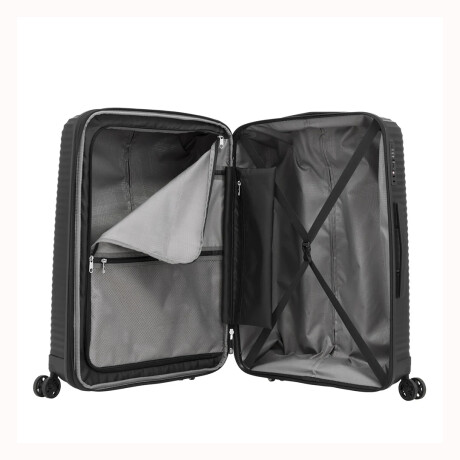 Valija Rigida Samsonite Varro Spinner Exp Black 28 pulgadas