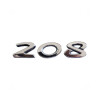 EMBLEMA "208" Emblema "208"