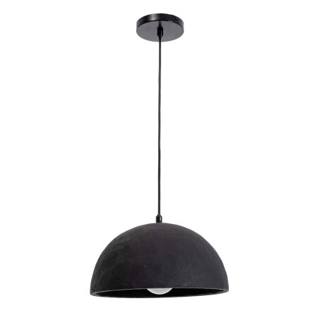 LAMPARA DE TECHO PAPEL NEGRO H37B