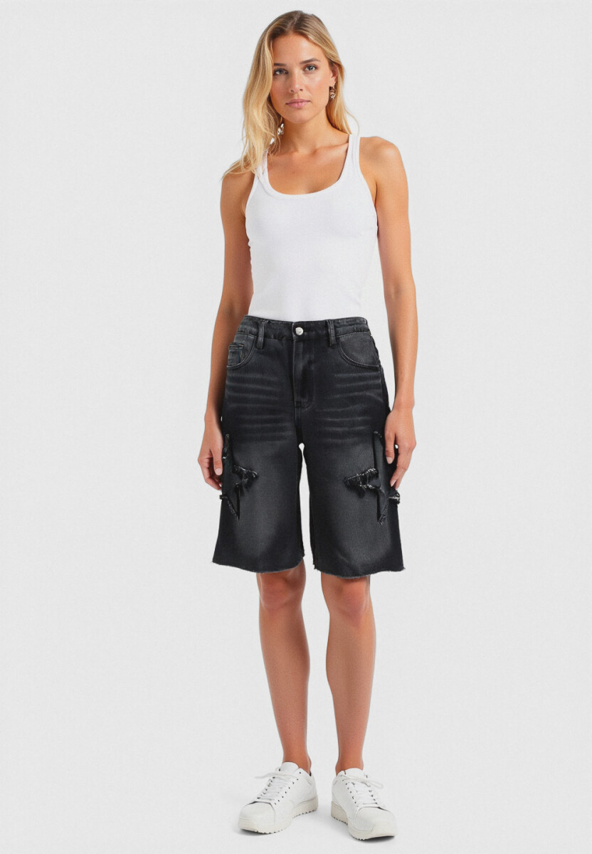 Bermuda Janet - Gris Oscuro 