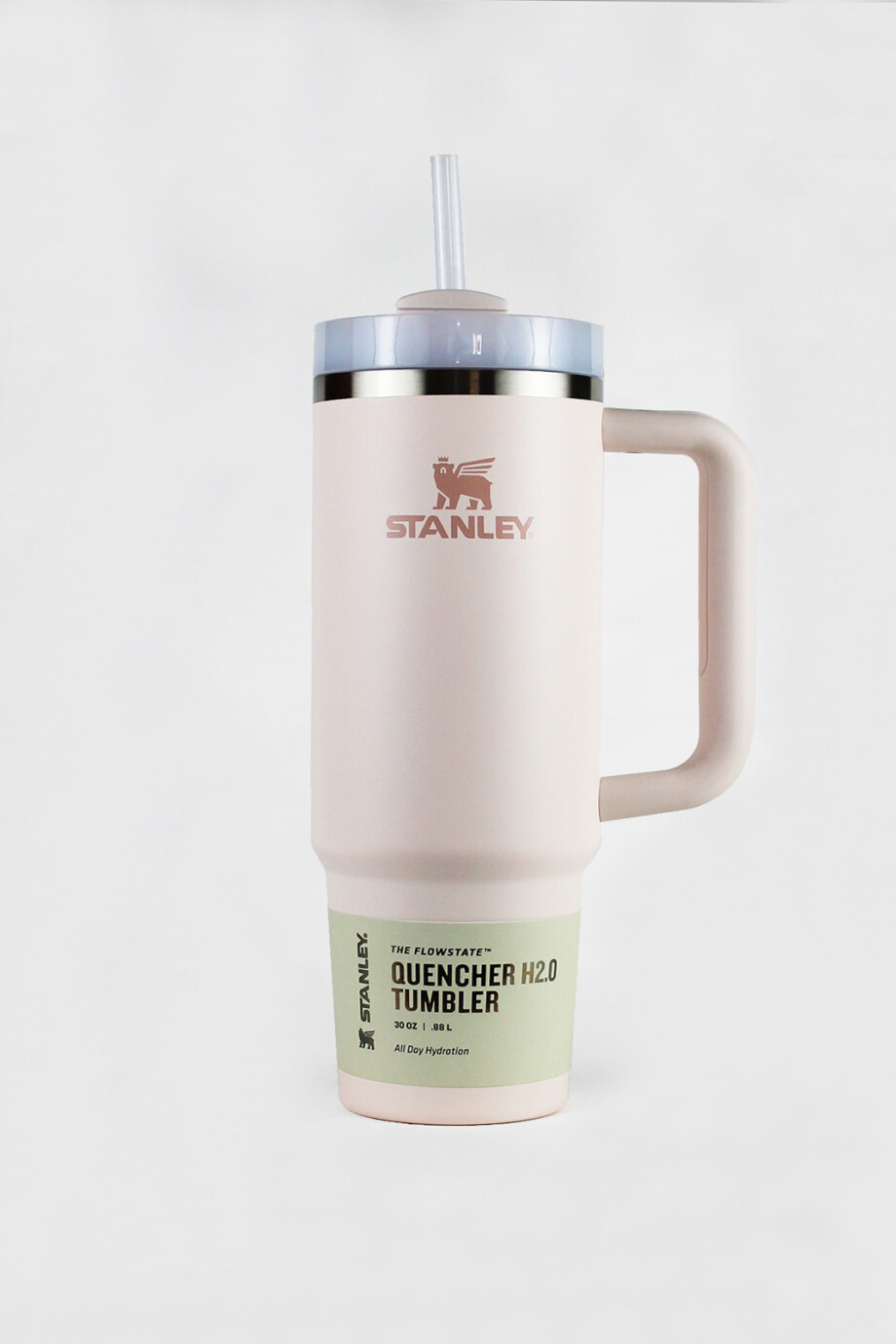 Stanley Quencher H2.0 Tumbler The Flowstate 30oz Rosa Pálido