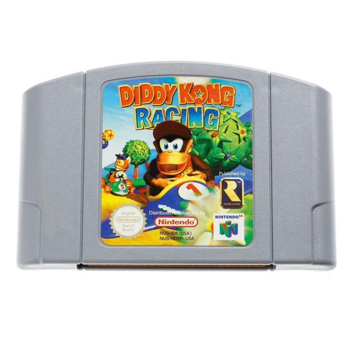 DIDDY KONG RACING 