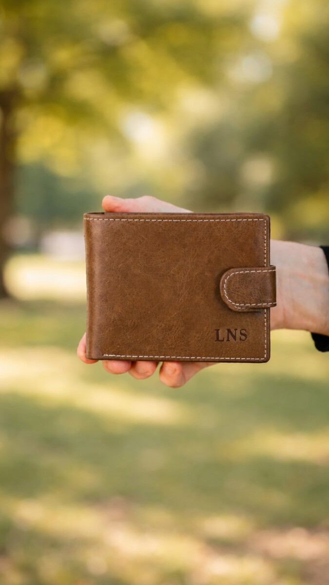 BILLETERA CUERO FEBO - SUELA 