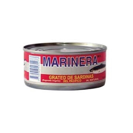 GRATED DE SARDINAS MARINERA 170GRS GRATED DE SARDINAS MARINERA 170GRS