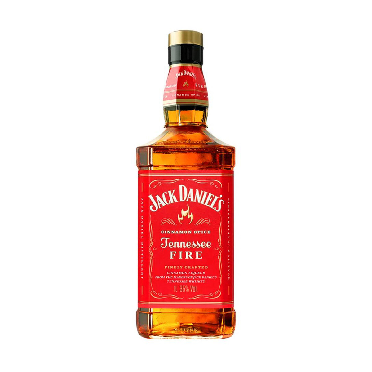 Whisky Americano Jack Daniel's Fire - 1 Litro 