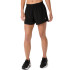 Short Running Silver 4In Mujer Performance Black