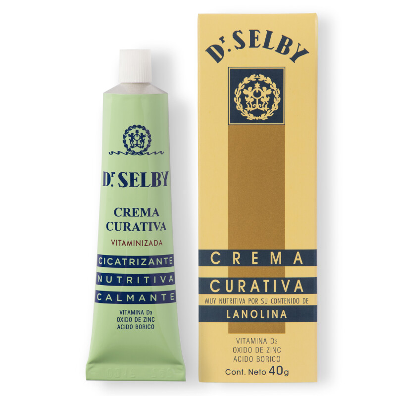 Crema Curativa Dr Selby 40 gr Crema Curativa Dr Selby 40 gr