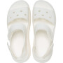 Sandalias Crocs Soho Y Strap Sandal - Mujer Chalk